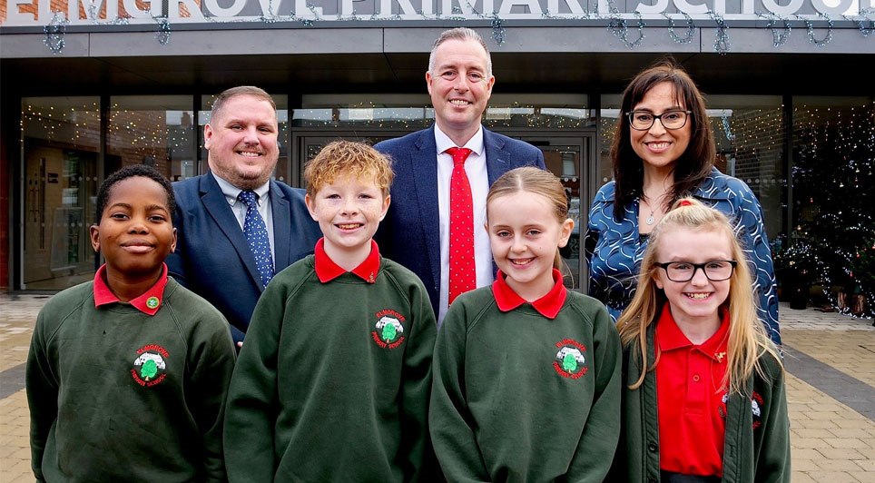 State-Of-The-Art Facility Features 21 Classrooms And Specialist SEN Units