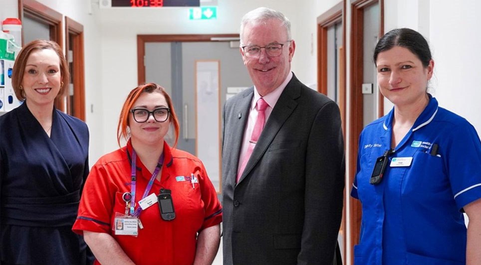 Health Minister Praises Award-Winning Team At Belfast City Hospital