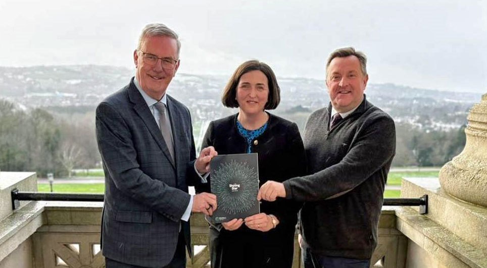 Health Minister Hosts NI's Sarcoma UK Award Nominees at Stormont