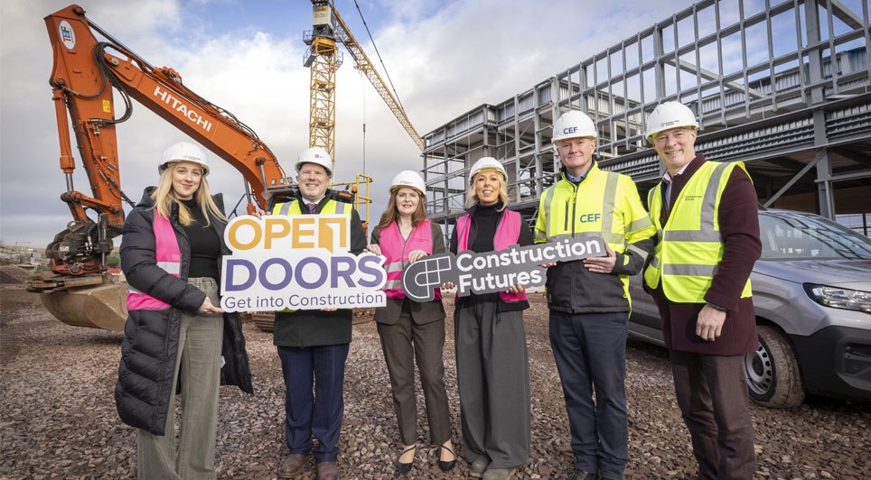 Economy Minister Backs 'Open Doors 2026' At Dundonald Ice Bowl Launch