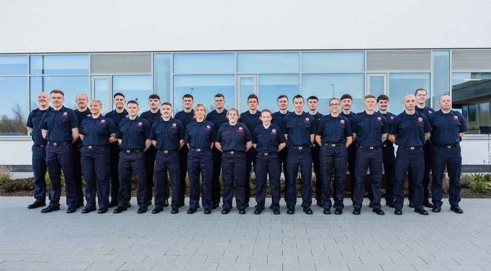 New Generation of Firefighters Graduate Following Intensive Training