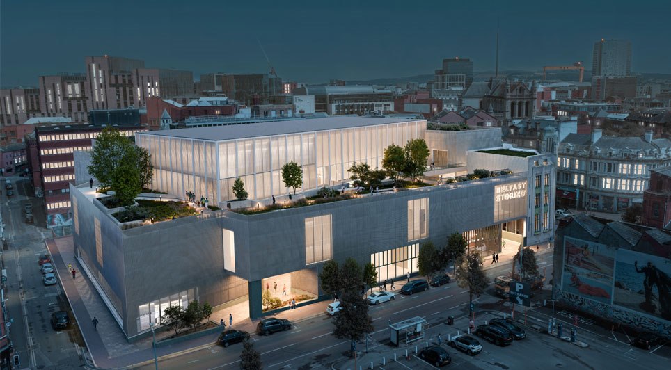 Final Call For Public Input On £100m 'Belfast Stories' Project