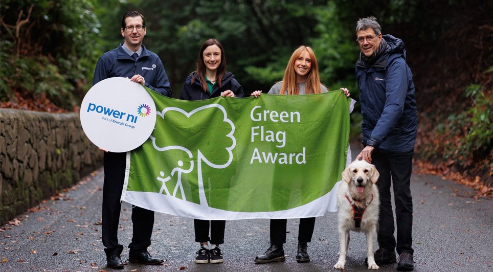Power NI Announces Sponsorship Of Green Flag Award Programme