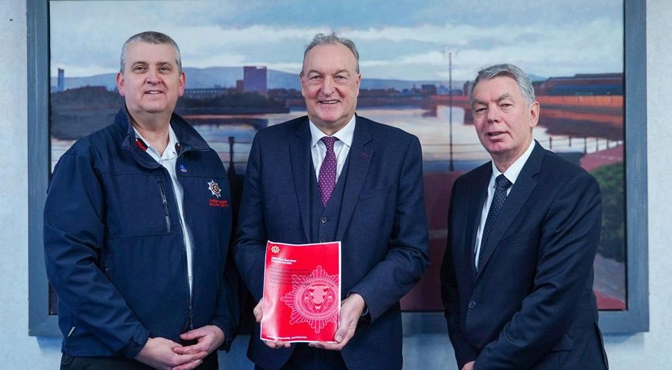 Significant Progress Reported For Northern Ireland Fire & Rescue Service