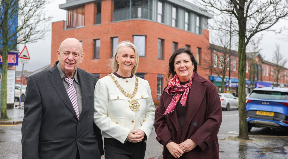 Strategic Investment Transforms Derelict South Belfast Building 