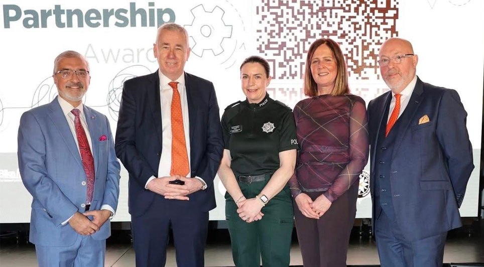 Awards Recognise PSNI Officers And Community Leaders 