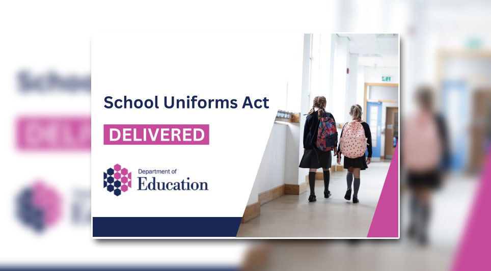 Schools Mandated To Prioritise Affordability And Generic Items 