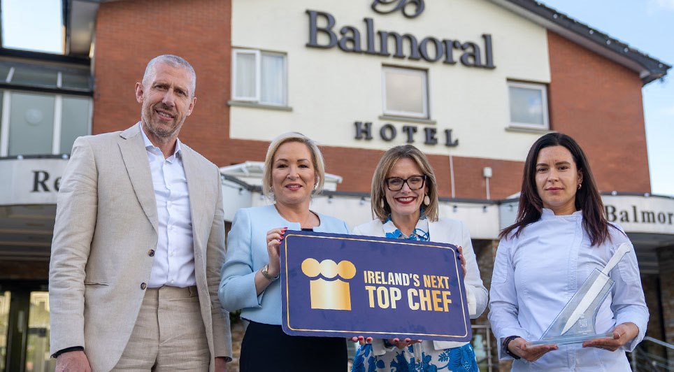 Ireland's Next Top Chef 2026 launches in Belfast