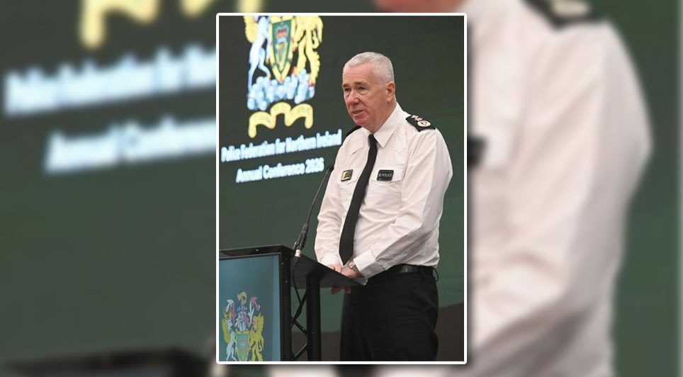 Chief Constable Addresses Structural Underfunding And More