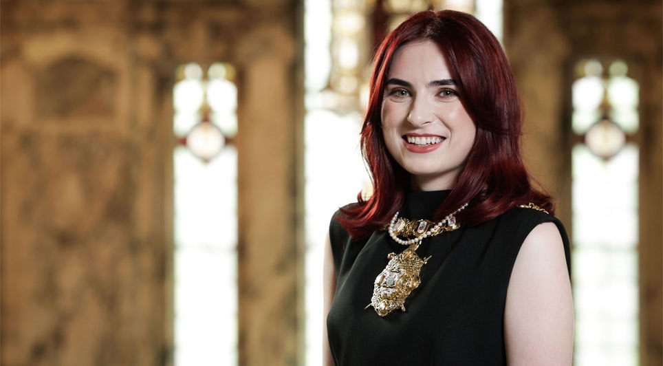 Councillor Róis-Máire Donnelly Takes Office