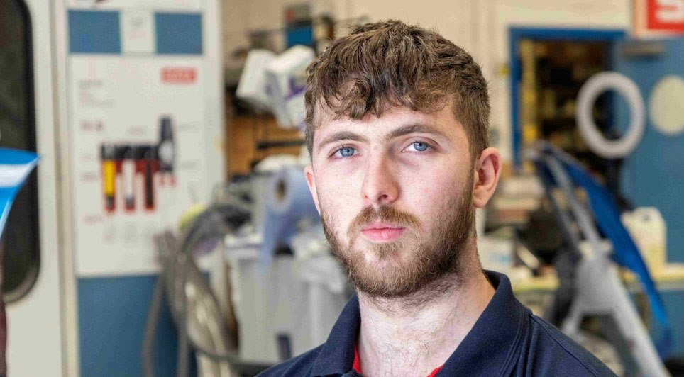 He Will Compete In The Automotive Paint Respraying Category
