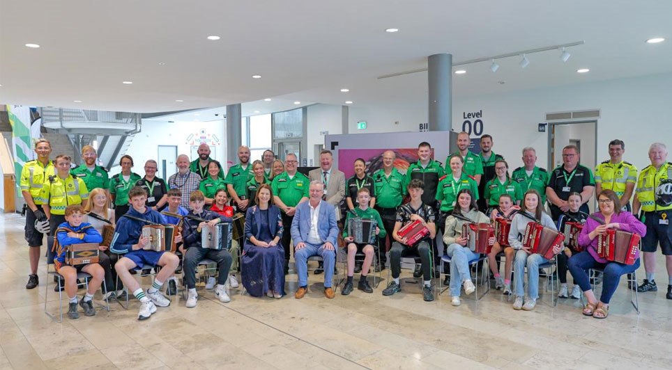 St John Ambulance NI, HSC And NIAS Coordinated Care During Festival 
