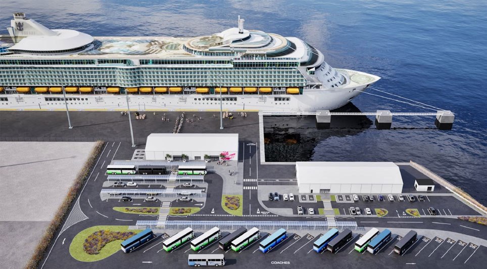 Amended Cruise Berthing Facility At Airport Road West