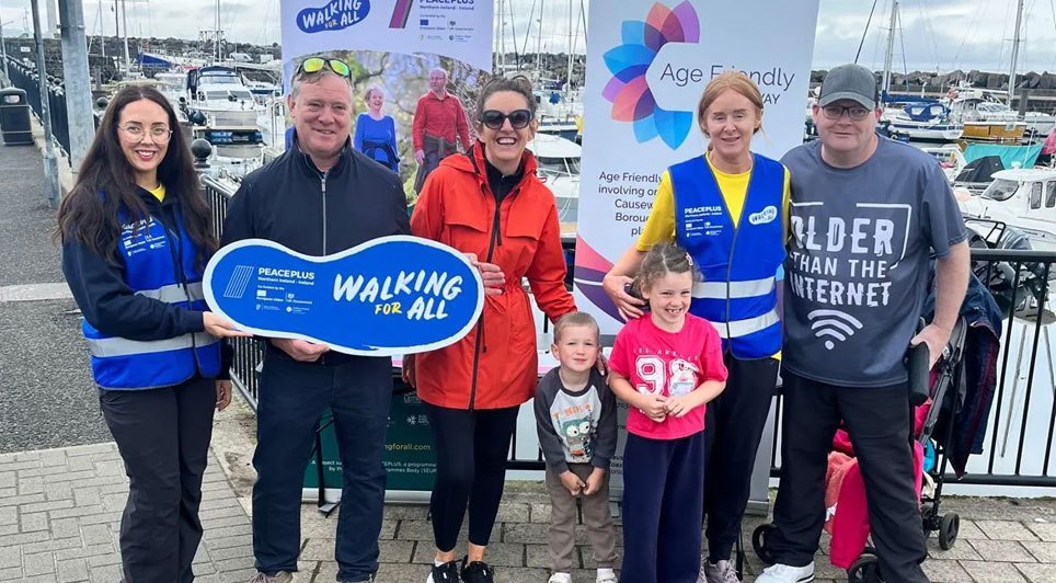Walking Week Initiative To Boost Health And Community Social Links
